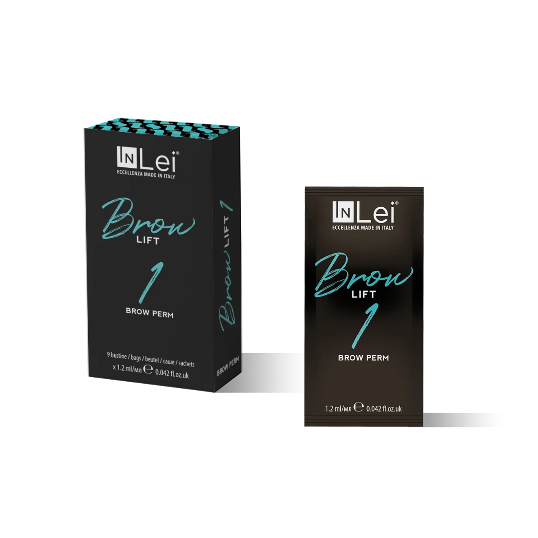 InLei Brow Lamination System Sachets (Choose Your Step)