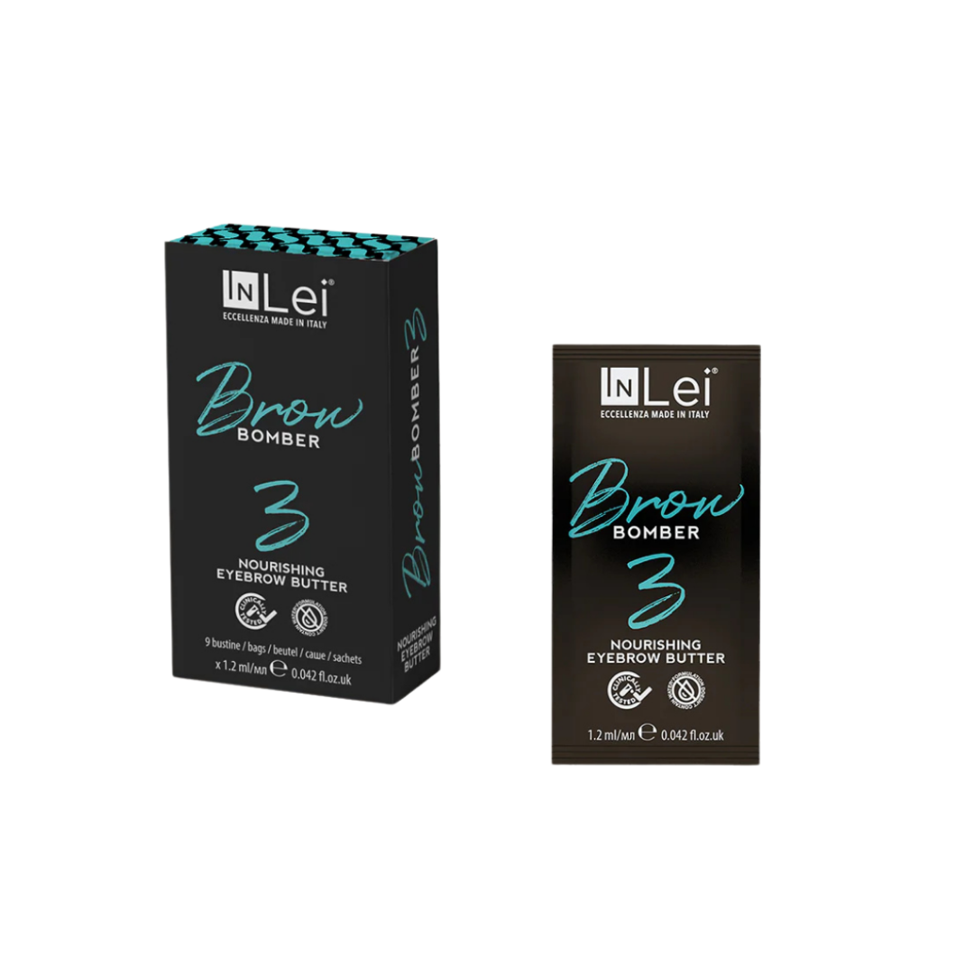 InLei Brow Lamination System Sachets (Choose Your Step)