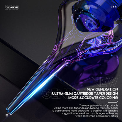 Mast Ocean Heart Cartridges - 1 Round Liner MT (Choose Your Type)