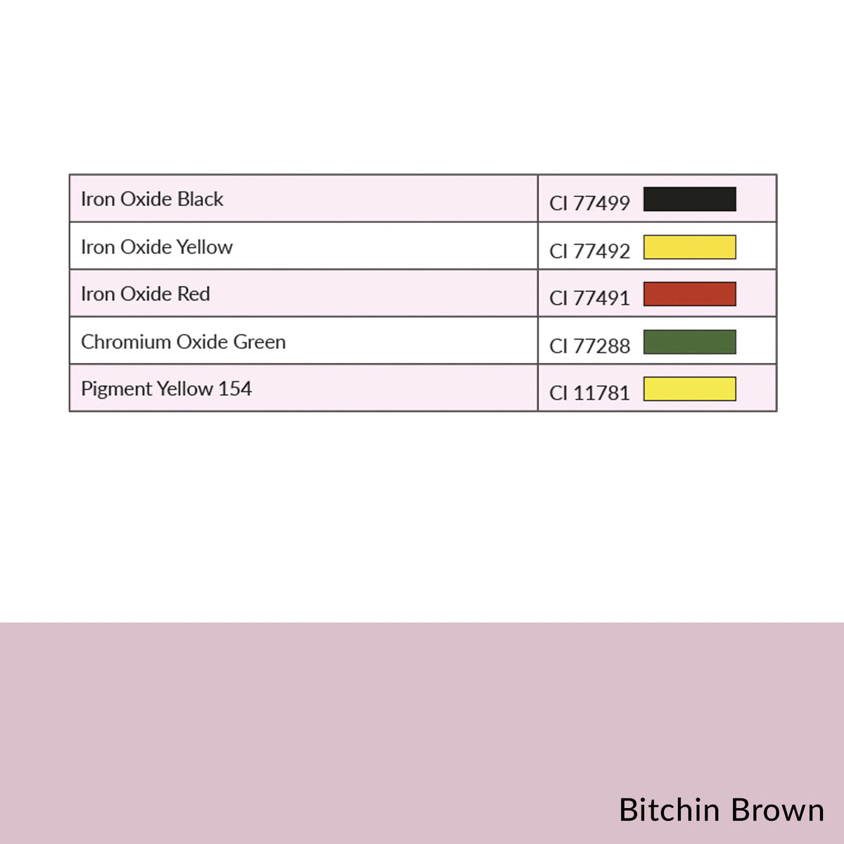 OMG Brow Pigment - Bitchin Brown 15ml