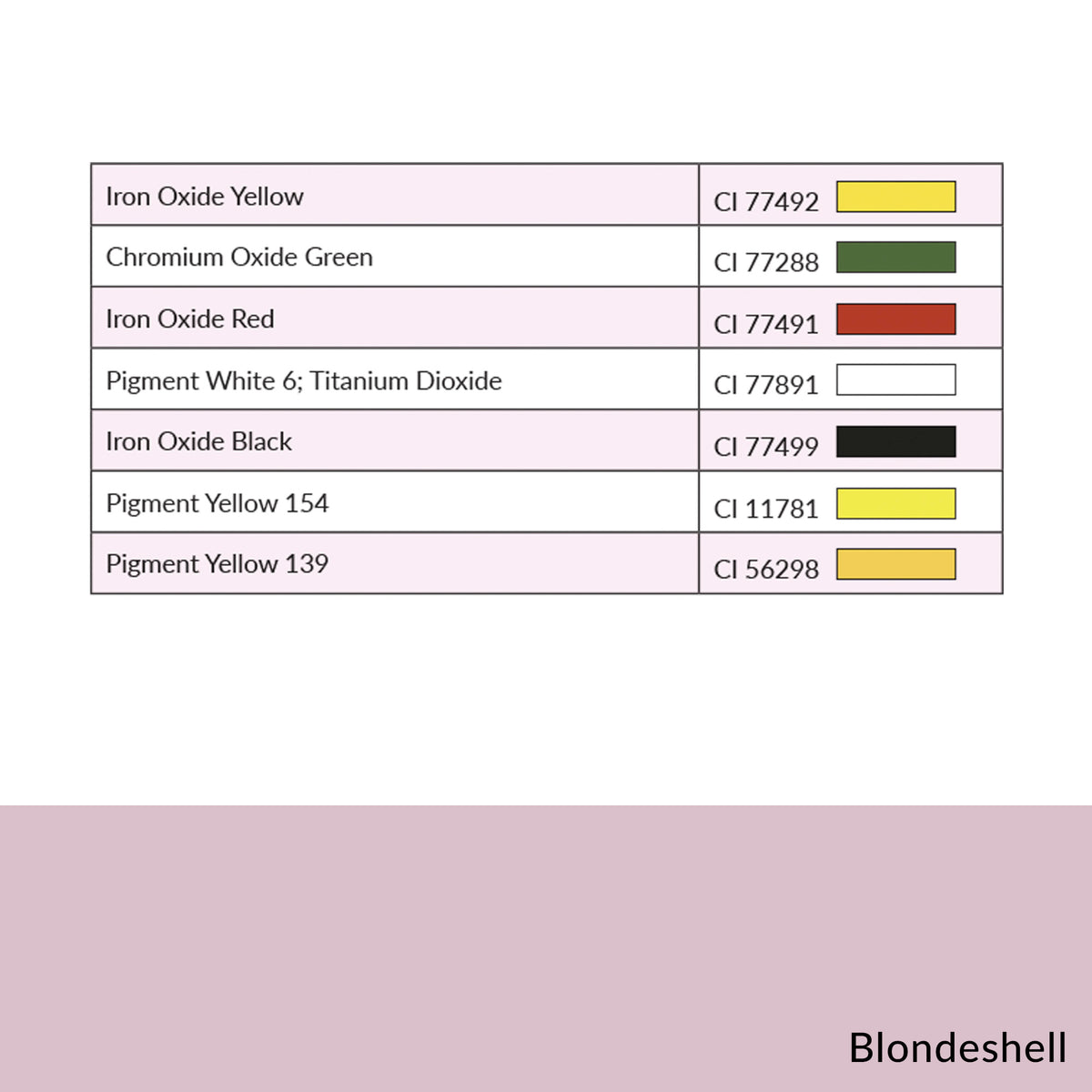 OMG Brow Pigment - Blondeshell 15ml