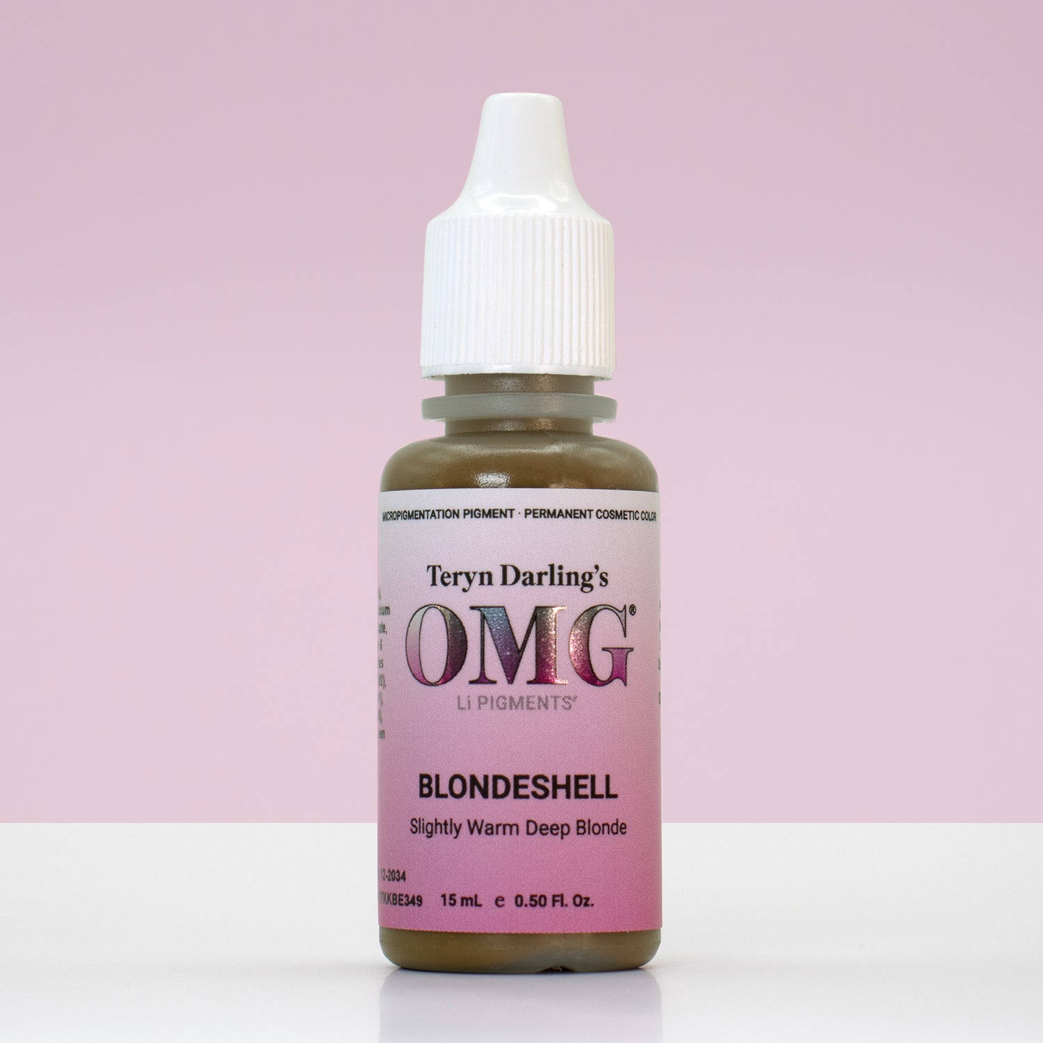 PRE-ORDER AVAILALBE - OMG Brow Pigment - Blondeshell 15ml