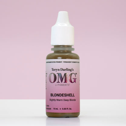 PRE-ORDER AVAILALBE - OMG Brow Pigment - Blondeshell 15ml