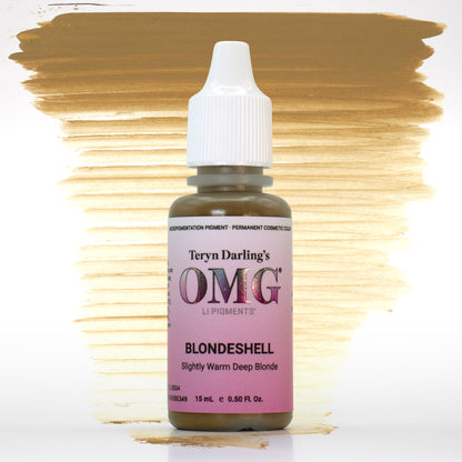 PRE-ORDER AVAILALBE - OMG Brow Pigment - Blondeshell 15ml