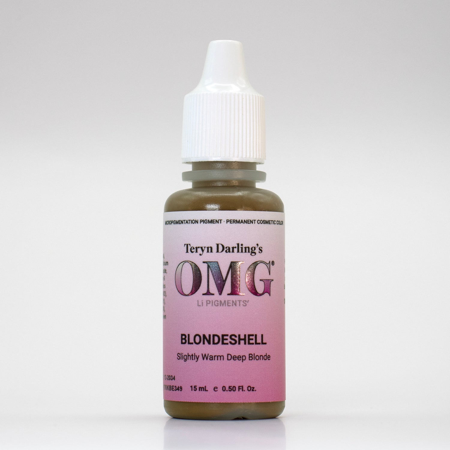 PRE-ORDER AVAILALBE - OMG Brow Pigment - Blondeshell 15ml