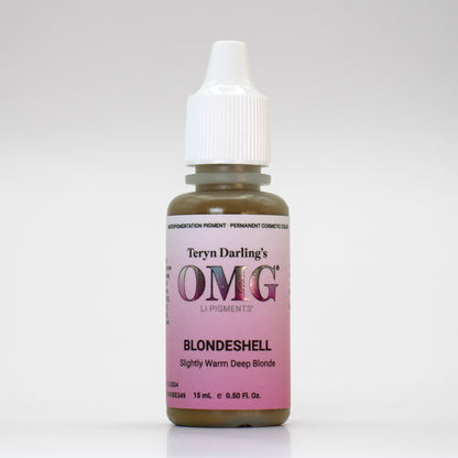 PRE-ORDER AVAILALBE - OMG Brow Pigment - Blondeshell 15ml