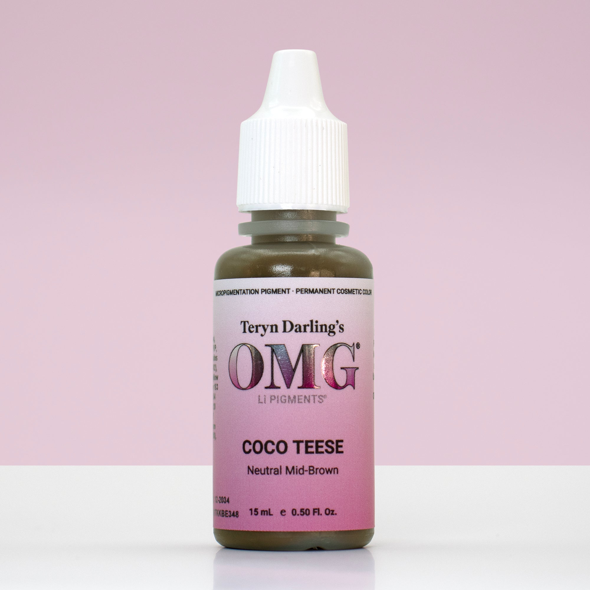 PRE-ORDER AVAILABLE - OMG Brow Pigment - Coco Teese 15ml