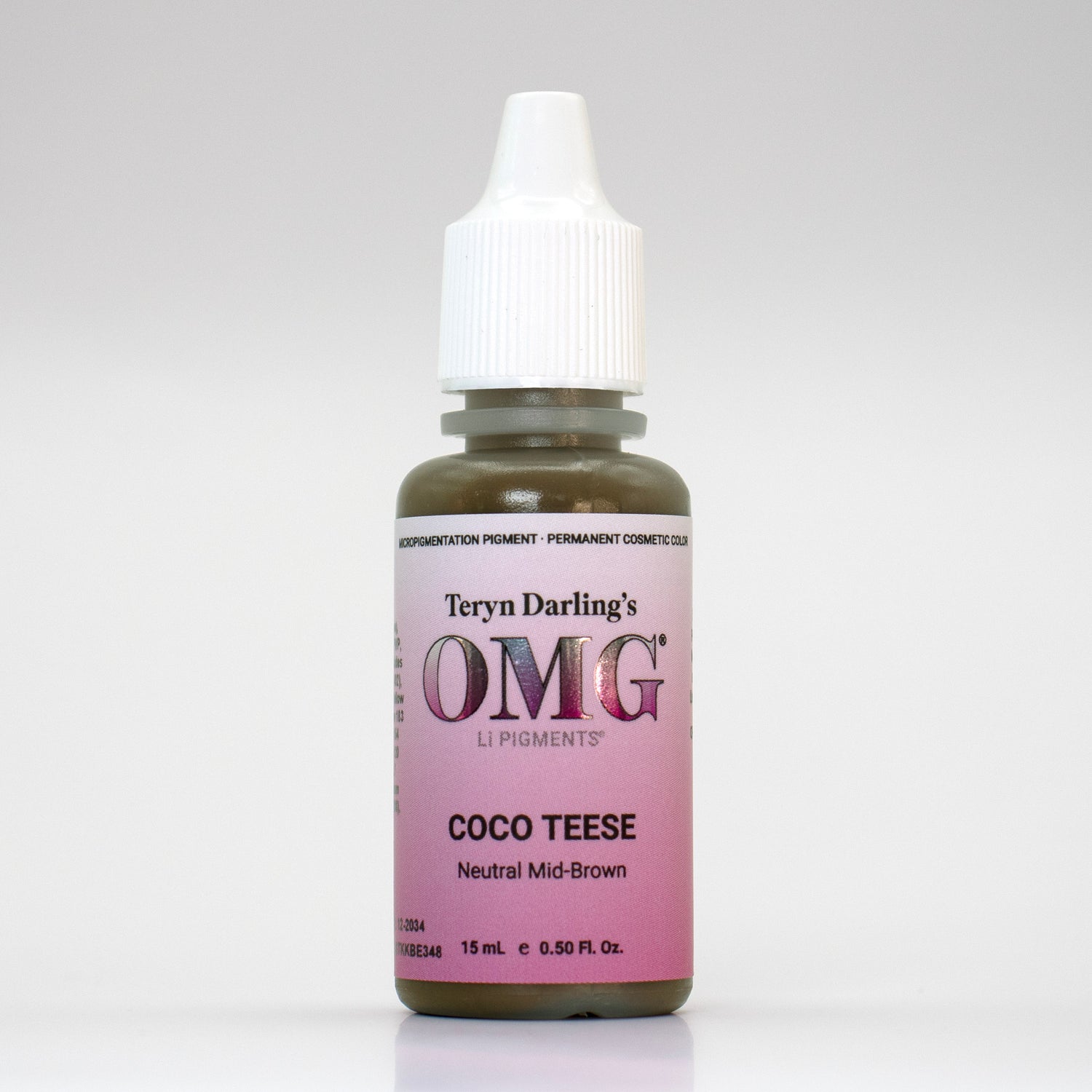 PRE-ORDER AVAILABLE - OMG Brow Pigment - Coco Teese 15ml