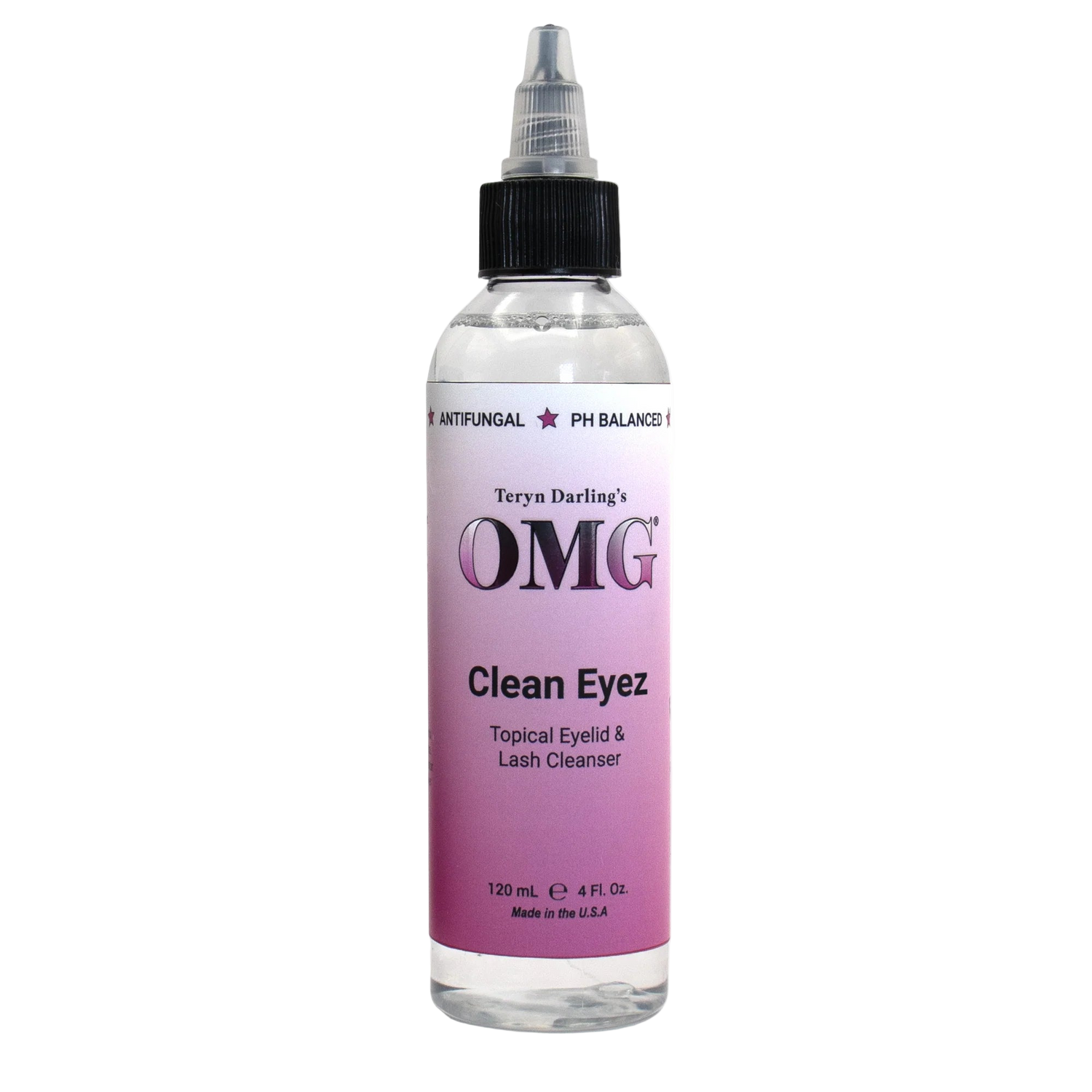 Eyeliner Cleanse by Girlzink (60ml/120ml)