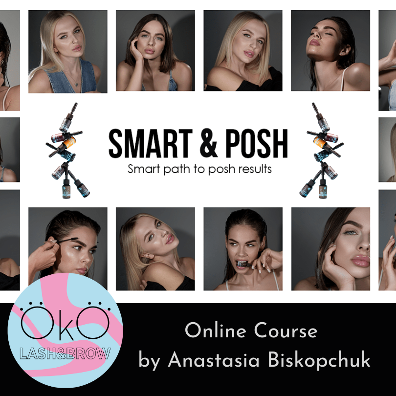 OkO Henna Smart &amp; Posh Online Course by Anastasia Biskopchuk