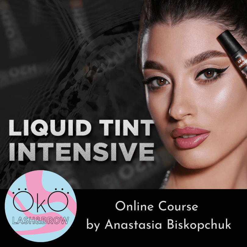 OkO Liquid Tint Intensive Online Course by Anastasia Biskopchuk