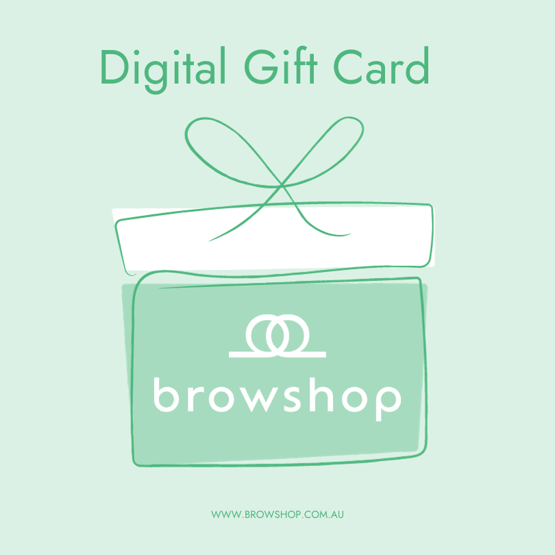 Browshop Digital Gift Card