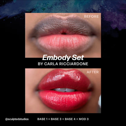 Perma Blend Luxe - Carla Ricciardone Embody Lip Set