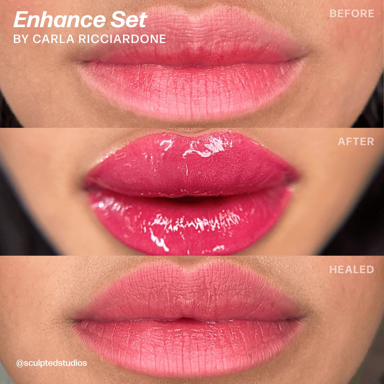 Perma Blend Luxe - Carla Ricciardone Enhance Lip Set