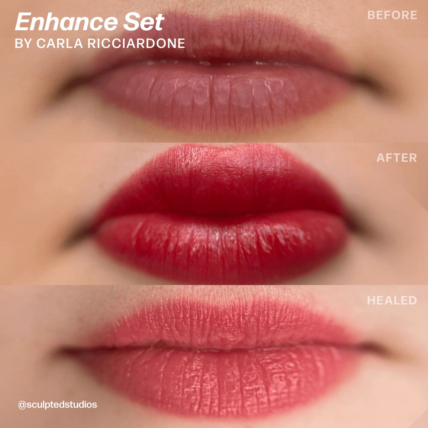 Perma Blend Luxe - Carla Ricciardone Enhance Lip Set