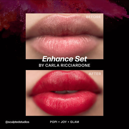 Perma Blend Luxe - Carla Ricciardone Enhance Lip Set