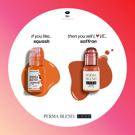 Perma Blend Luxe - Saffron 15ml
