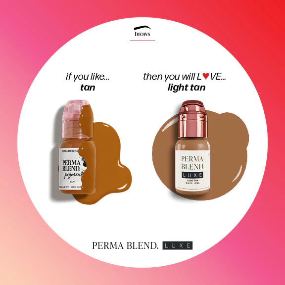 Perma Blend Luxe - Light Tan 15ml