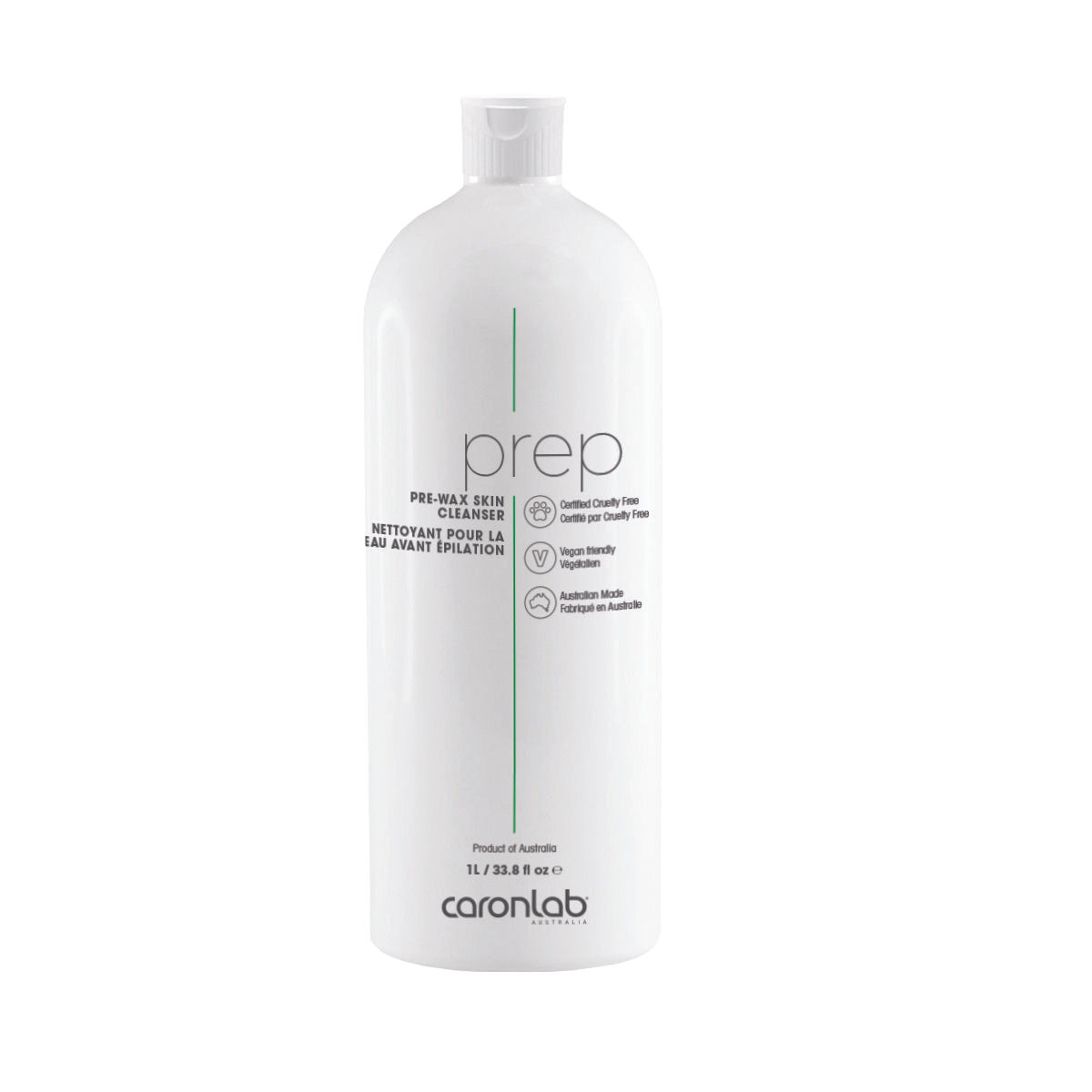 CARONLAB - Pre-Wax Skin Cleanser