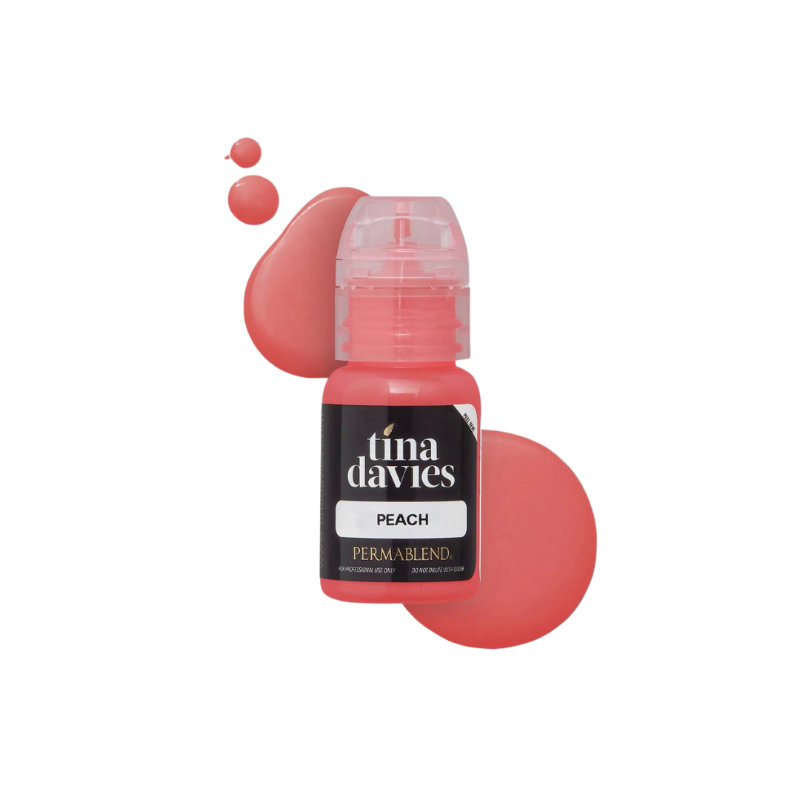 Tina Davies I Love Ink LIP Pigment - Peach 15ml