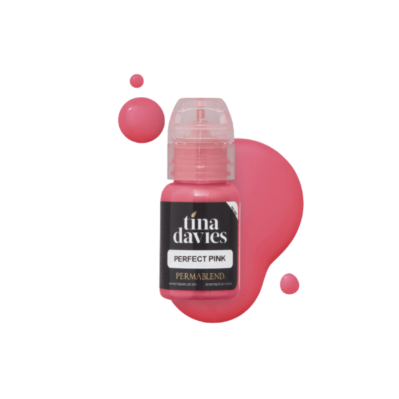 Tina Davies I Love Ink LIP Pigment - Perfect Pink 15ml