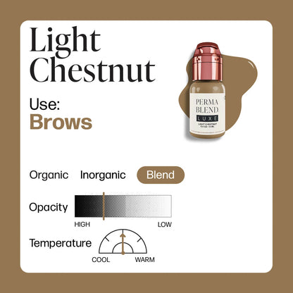 Perma Blend Luxe - Light Chestnut 15ml
