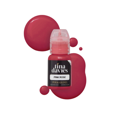 Tina Davies I Love Ink LIP Pigment - Pink Rose 15ml