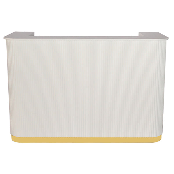 Kratos 1800 Reception Desk - WHITE