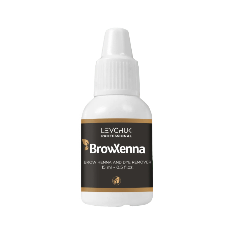 BROW XENNA - Henna and dye remover, 15ml