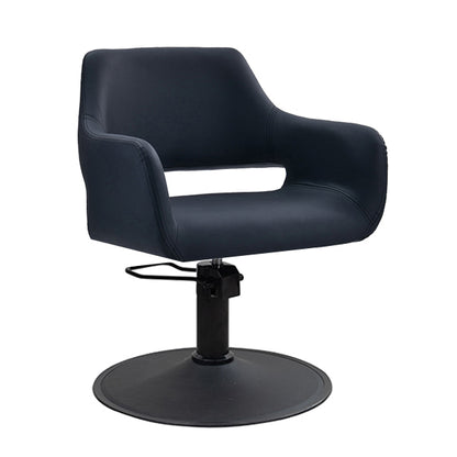 Madison Black Chair – Matte Base