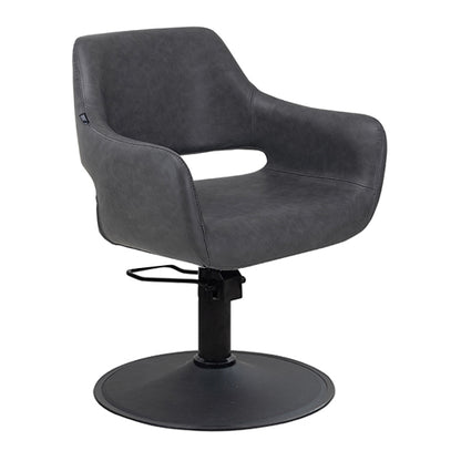 Madison Slate Charcoal Chair – Matte Base