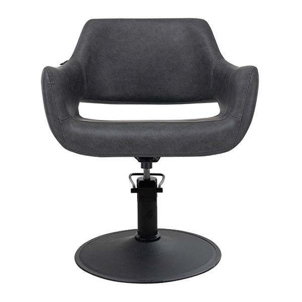 Madison Slate Charcoal Chair – Matte Base