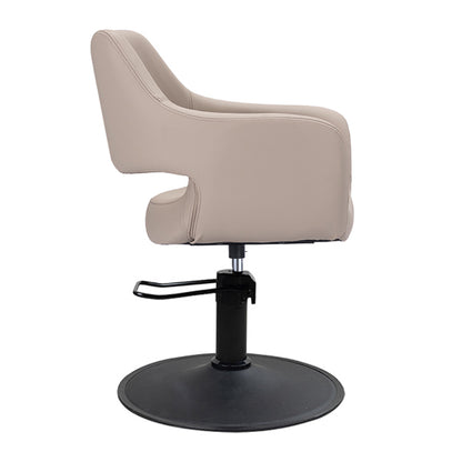 Madison Latte Chair – Matte Base