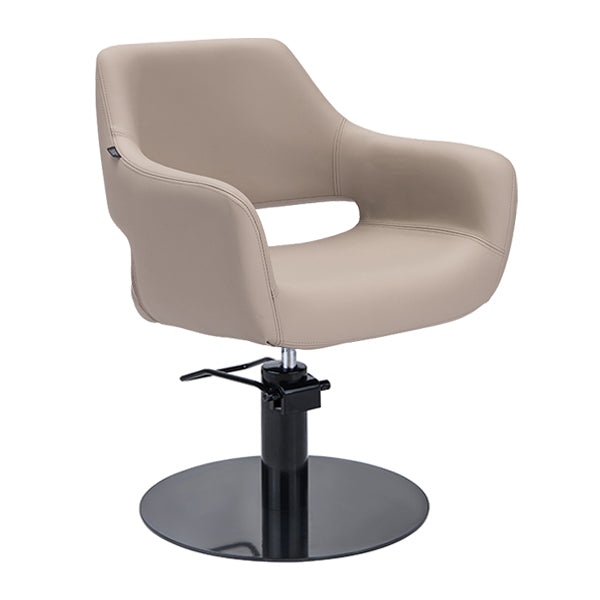 Madison Latte Chair – Gloss Base