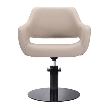 Madison Latte Chair – Gloss Base