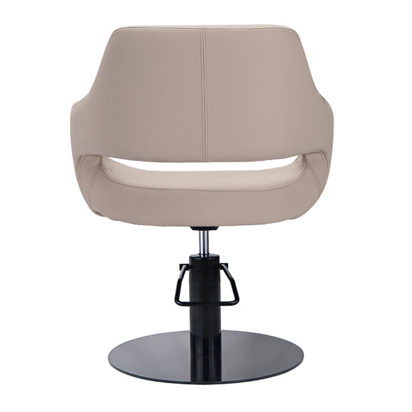 Madison Latte Chair – Gloss Base