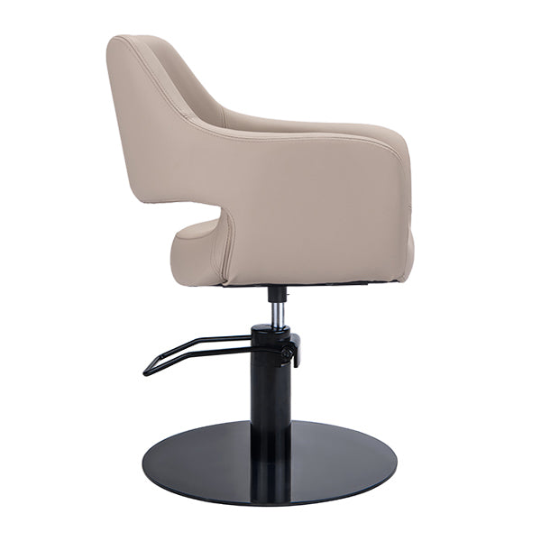 Madison Latte Chair – Gloss Base