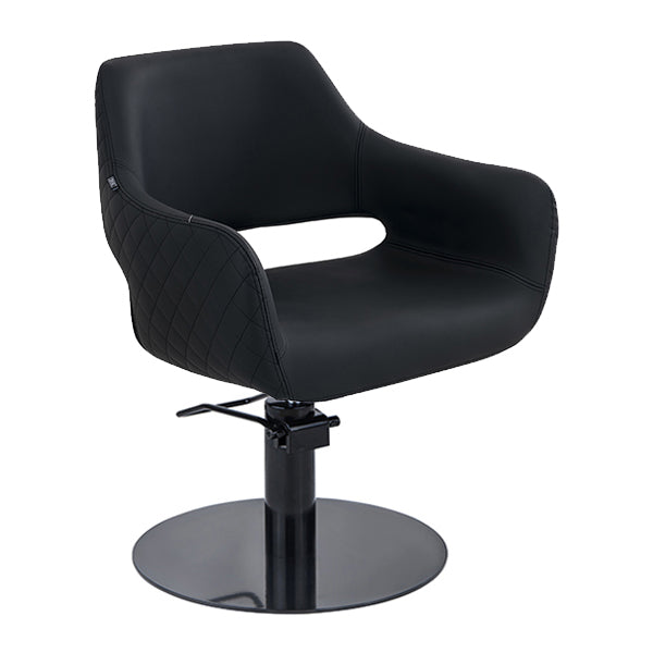 Areti Black Chair – Gloss Base