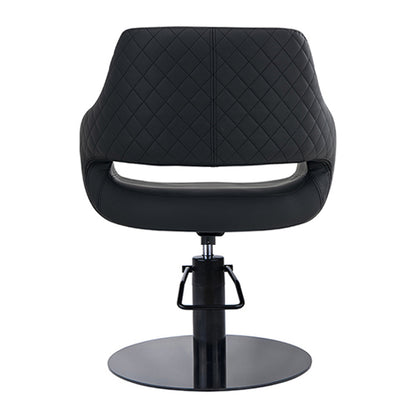 Areti Black Chair – Gloss Base