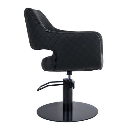 Areti Black Chair – Gloss Base