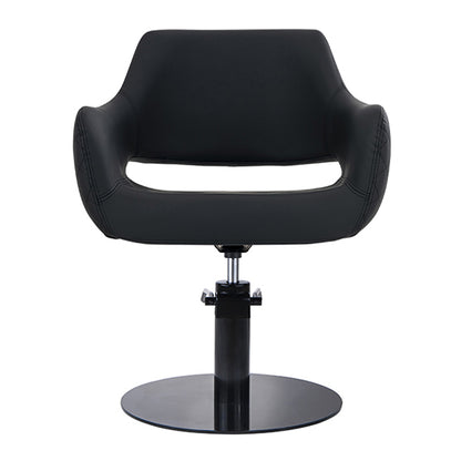 Areti Black Chair – Gloss Base