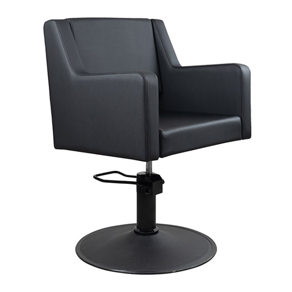 Caruso Black Chair – Matte Base