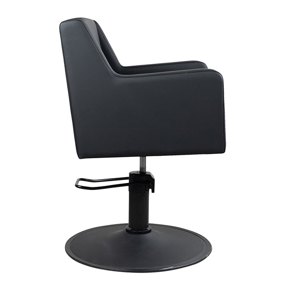 Caruso Black Chair – Matte Base