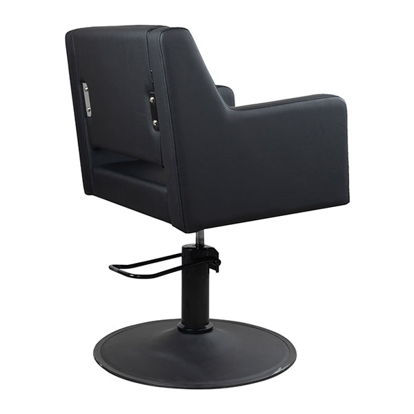 Caruso Black Chair – Matte Base