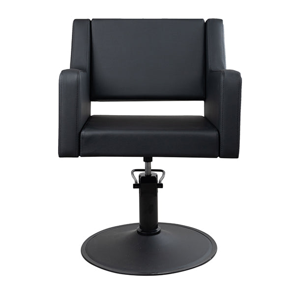 Caruso Black Chair – Matte Base