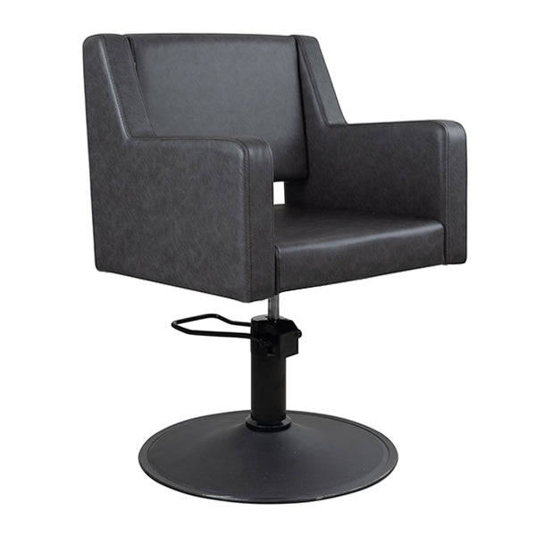 Caruso Slate Charcoal Chair – Matte Base