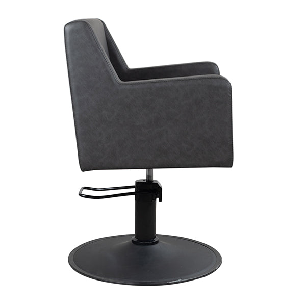 Caruso Slate Charcoal Chair – Matte Base