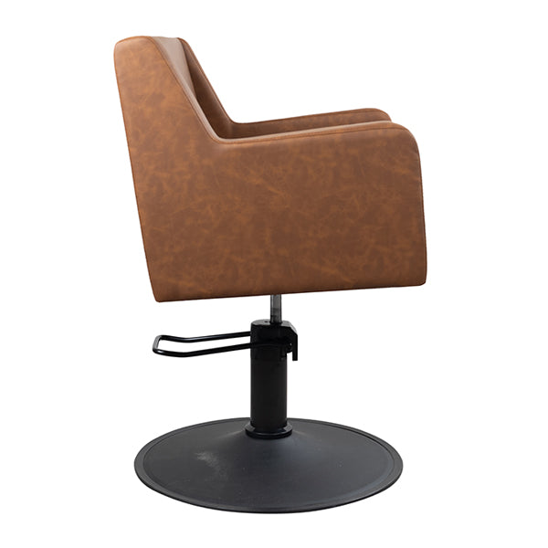 Caruso Tan Chair Matte Base Browshop