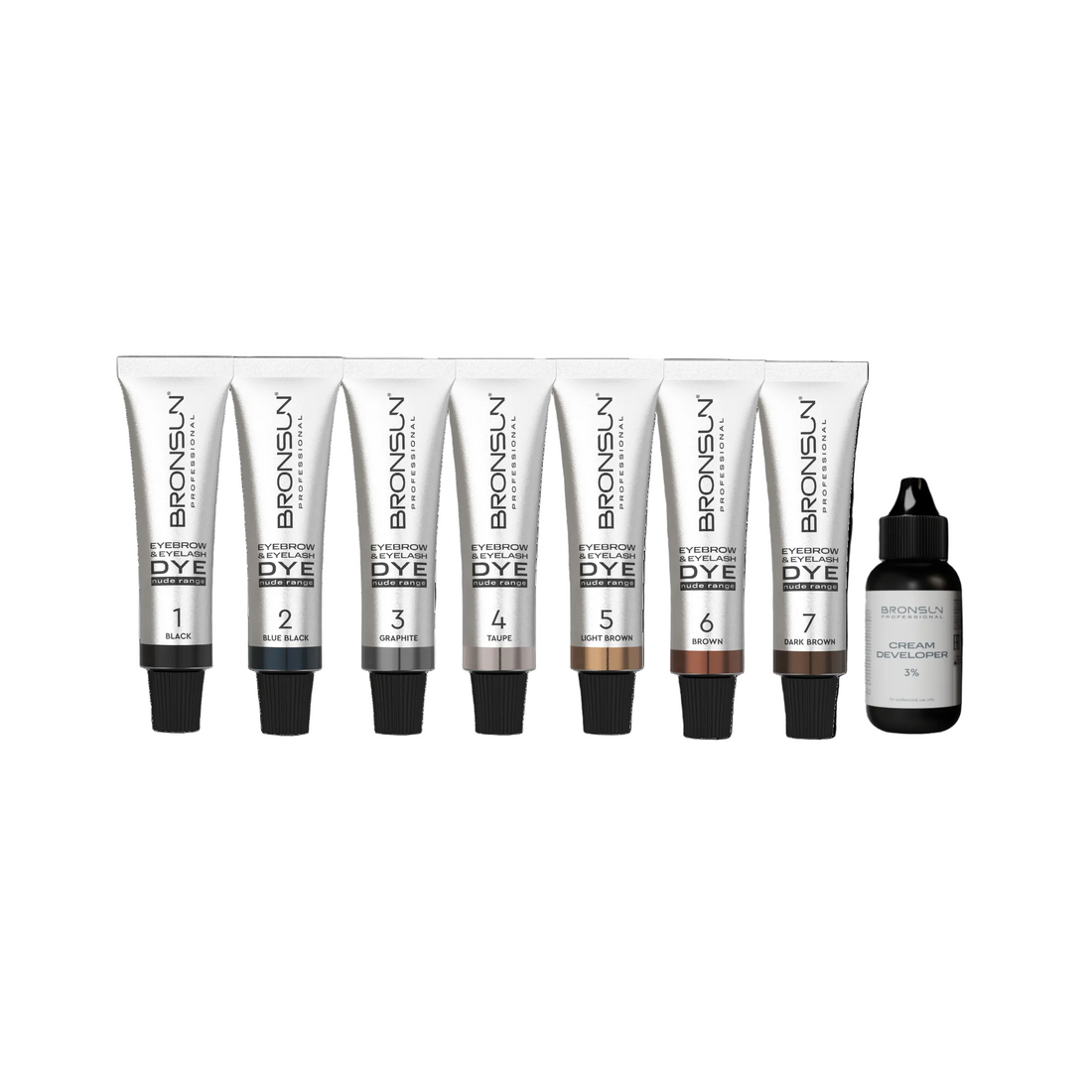 Bronsun - Nude Range Dye Kit with Developer