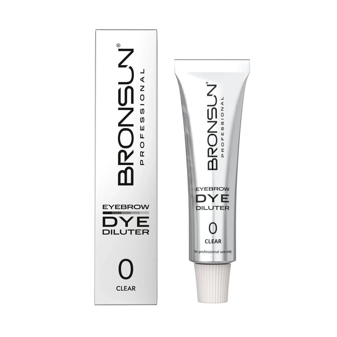 Bronsun - Eyebrow Dye Diluter - Clear 